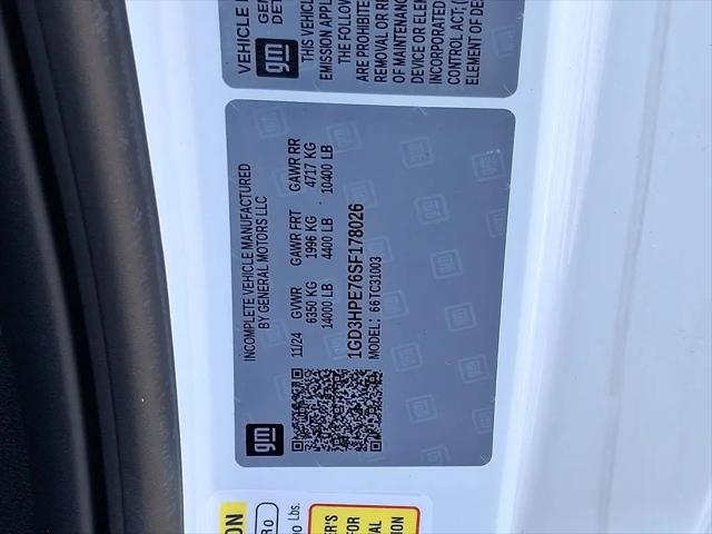 2025 GMC Sierra 3500HD Pro