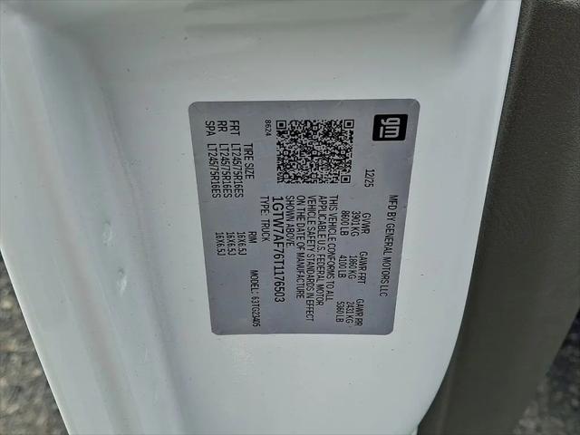 2026 GMC Savana Cargo 2500 Regular Wheelbase, Work Van, RWD