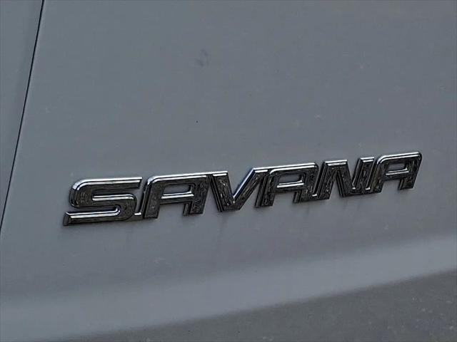 2026 GMC Savana Cargo 2500 Regular Wheelbase, Work Van, RWD