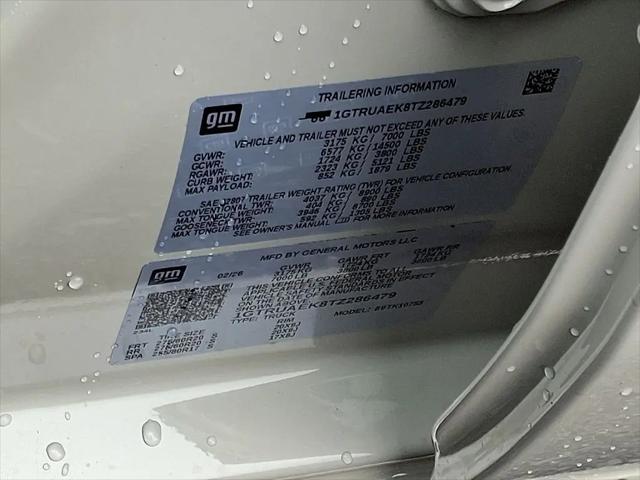 2026 GMC Sierra 1500 Double Cab, Standard Bed, Pro, 4WD