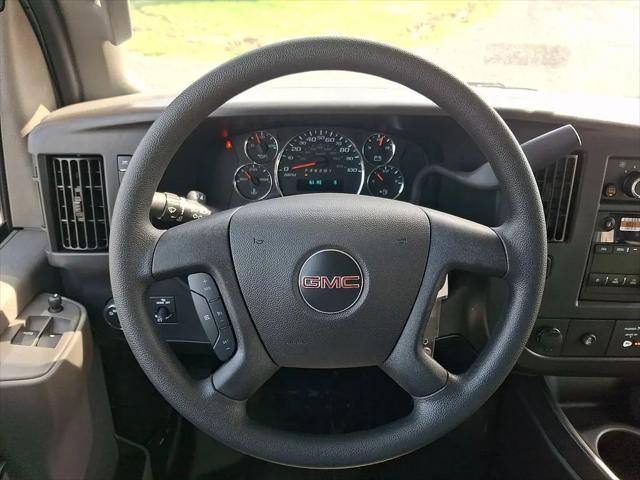 2026 GMC Savana Cargo 2500 Regular Wheelbase, Work Van, RWD