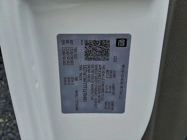 2026 GMC Savana Cargo 2500 Regular Wheelbase, Work Van, RWD
