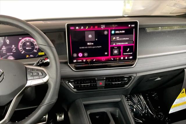 2026 Volkswagen Tiguan SE R-Line Black