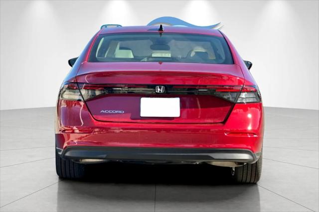 2026 Honda Accord Sedan SE