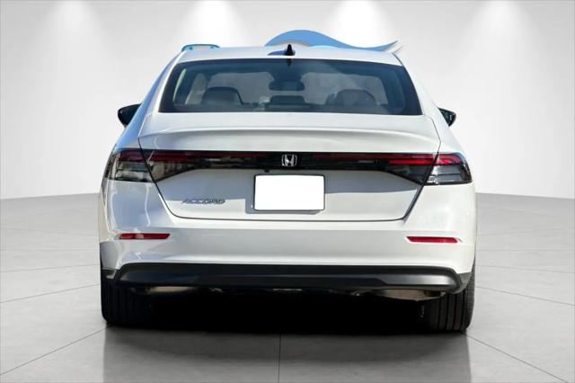 2026 Honda Accord Sedan SE