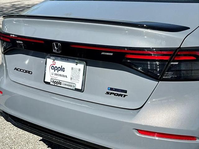 2026 Honda Accord Sedan Sport-L