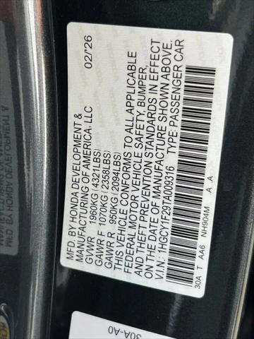 2026 Honda Accord Sedan LX