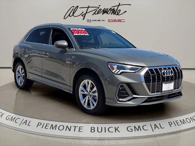 2023 Audi Q3 Premium 45 TFSI S line quattro Tiptronic for sale in ELMHURST, IL