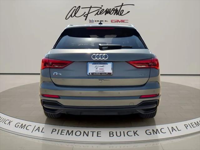 2023 Audi Q3 Premium 45 TFSI S line quattro Tiptronic