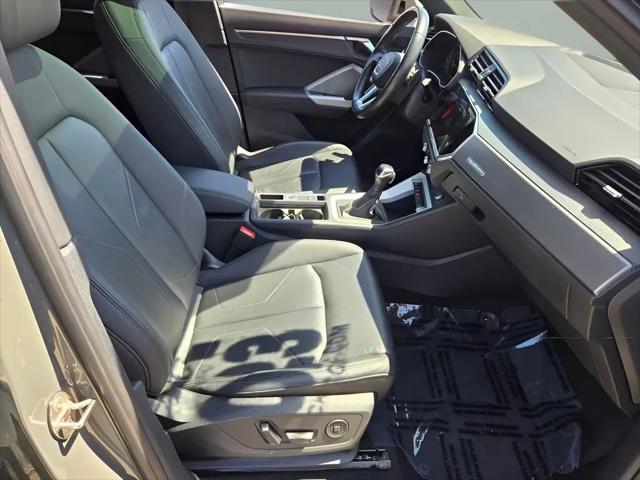 2023 Audi Q3 Premium 45 TFSI S line quattro Tiptronic