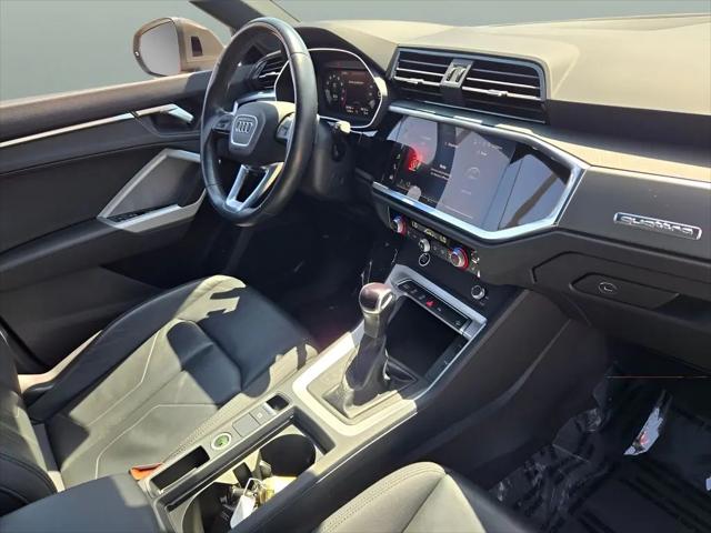 2023 Audi Q3 Premium 45 TFSI S line quattro Tiptronic