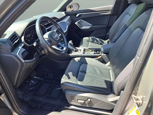 2023 Audi Q3 Premium 45 TFSI S line quattro Tiptronic
