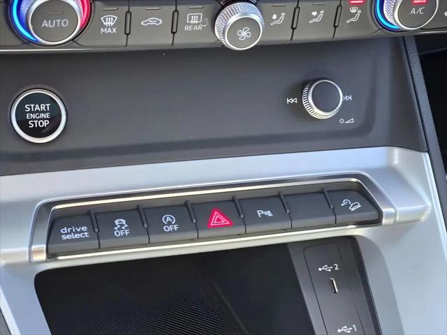 2023 Audi Q3 Premium 45 TFSI S line quattro Tiptronic