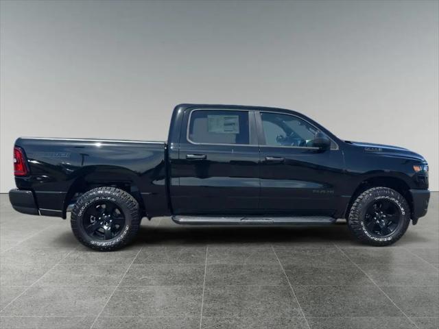 2026 Ram 1500 Warlock Crew Cab 4x4 5'7" Box