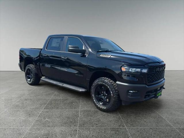 2026 Ram 1500 Warlock Crew Cab 4x4 5'7" Box
