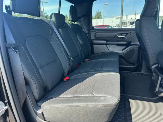 2026 Ram 1500 Warlock Crew Cab 4x4 5'7" Box