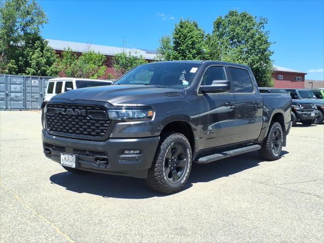 2026 Ram 1500 Warlock Crew Cab 4x4 5'7" Box