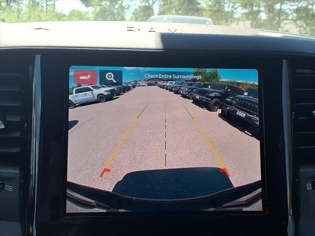 2026 Ram 1500 Warlock Crew Cab 4x4 5'7" Box