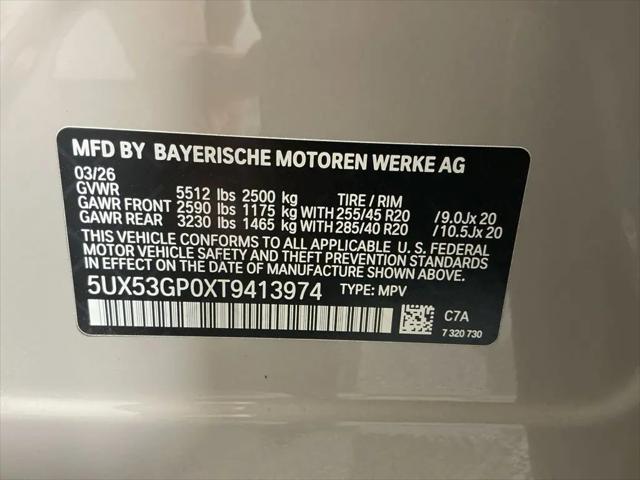 2026 BMW X3 30 xDrive