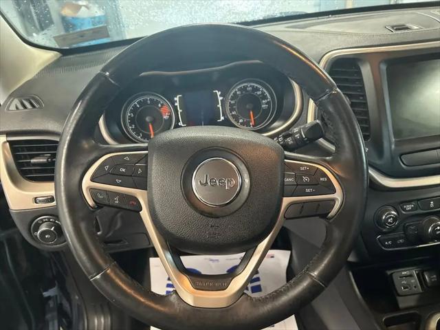 2016 Jeep Cherokee Latitude