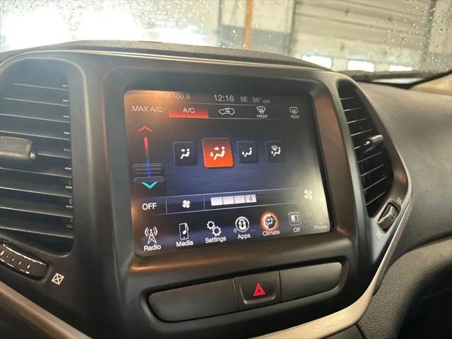 2016 Jeep Cherokee Latitude