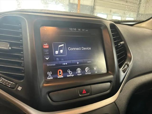 2016 Jeep Cherokee Latitude