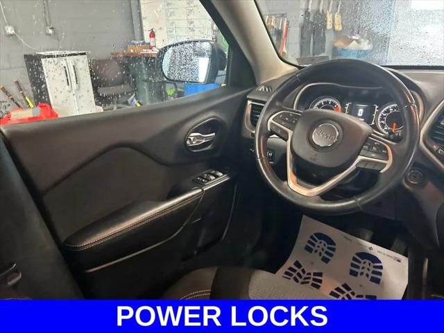 2016 Jeep Cherokee Latitude