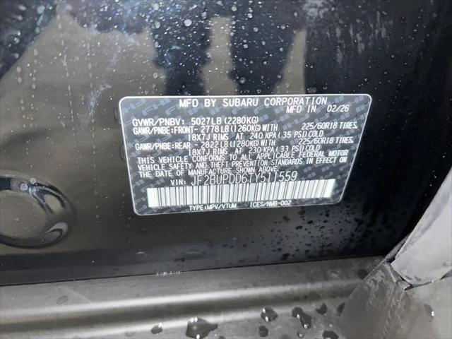 2026 Subaru Outback Limited