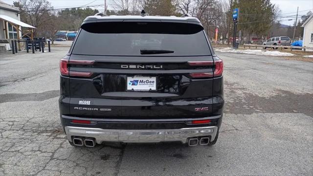 2024 GMC Acadia Denali