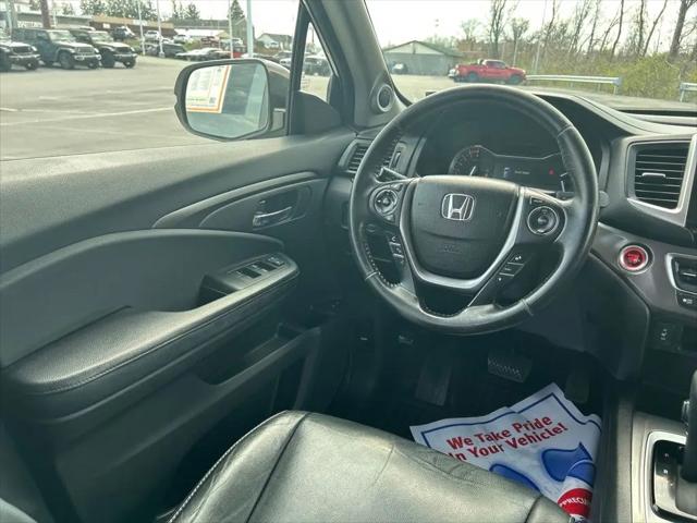 2017 Honda Pilot EX-L