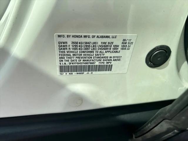 2017 Honda Pilot EX-L