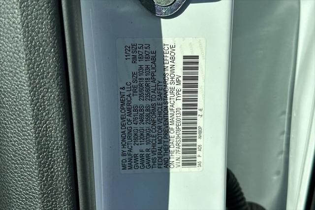 2023 Honda CR-V EX-L 2WD