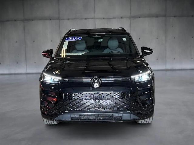 2026 Volkswagen Tiguan SE R-Line Black