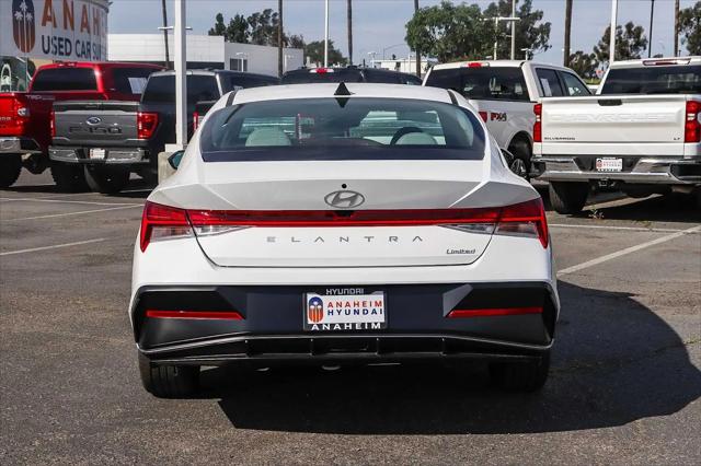 2026 Hyundai Elantra Limited