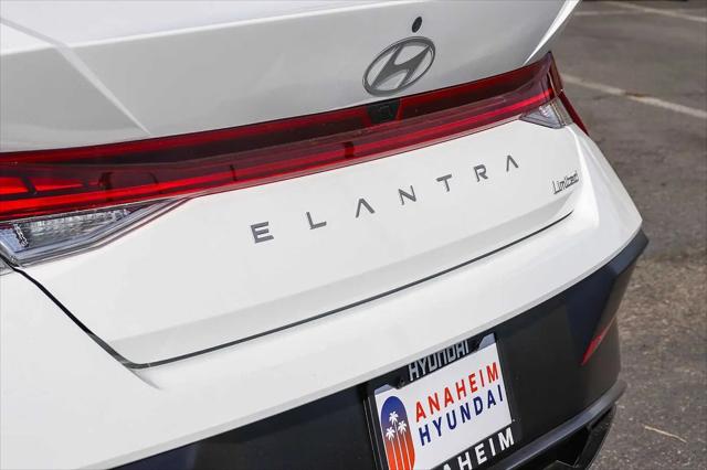2026 Hyundai Elantra Limited