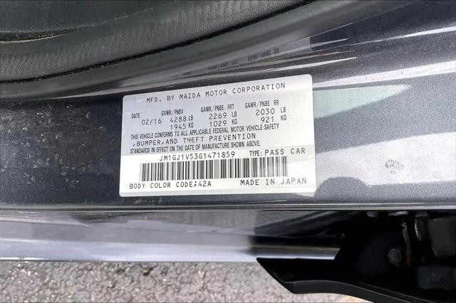 2016 Mazda Mazda6 i Touring