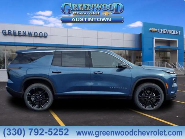 2026 Chevrolet Traverse AWD LT