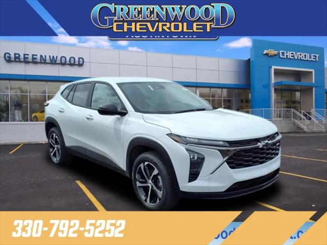 2026 Chevrolet Trax FWD 1RS for sale in Youngstown, OH