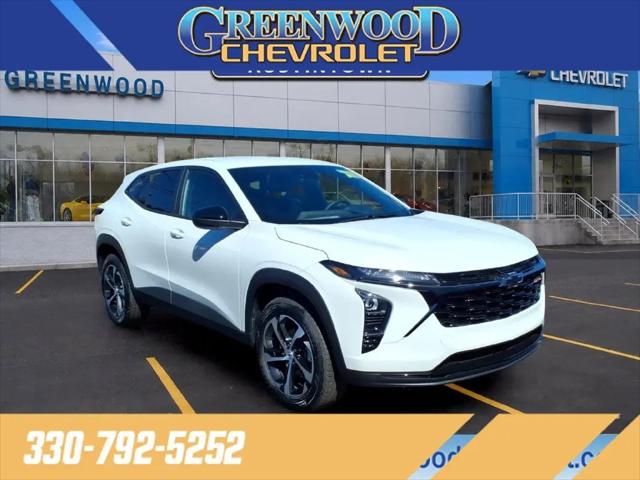 2026 Chevrolet Trax FWD 1RS for sale in Youngstown, OH