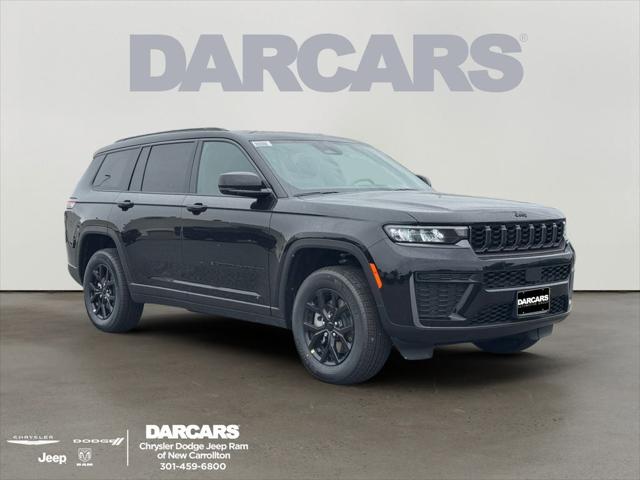 2026 Jeep Grand Cherokee GRAND CHEROKEE L LAREDO ALTITUDE 4X4 2026 Jeep Grand Cherokee GRAND CHEROKEE L LAREDO ALTITUDE 4X4