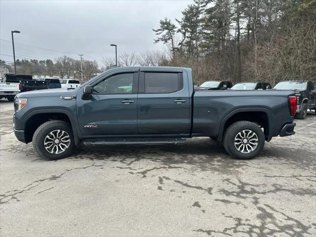 2021 GMC Sierra 1500 4WD Crew Cab Standard Box AT4