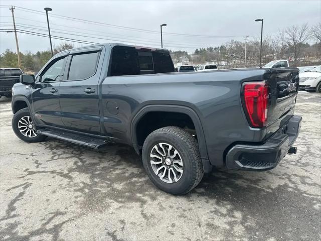 2021 GMC Sierra 1500 4WD Crew Cab Standard Box AT4