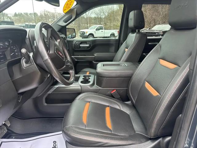 2021 GMC Sierra 1500 4WD Crew Cab Standard Box AT4