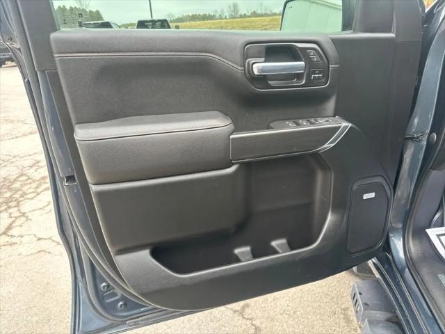 2021 GMC Sierra 1500 4WD Crew Cab Standard Box AT4
