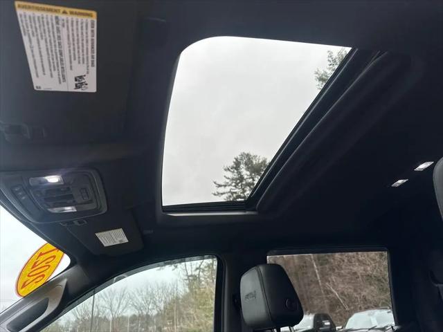 2021 GMC Sierra 1500 4WD Crew Cab Standard Box AT4
