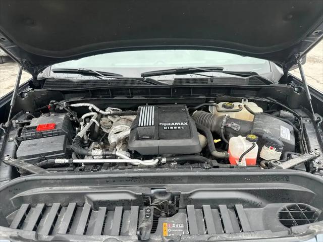 2021 GMC Sierra 1500 4WD Crew Cab Standard Box AT4