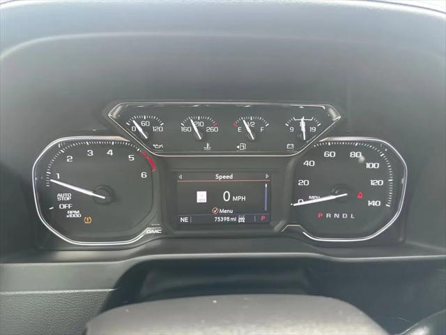 2021 GMC Sierra 1500 4WD Crew Cab Standard Box AT4