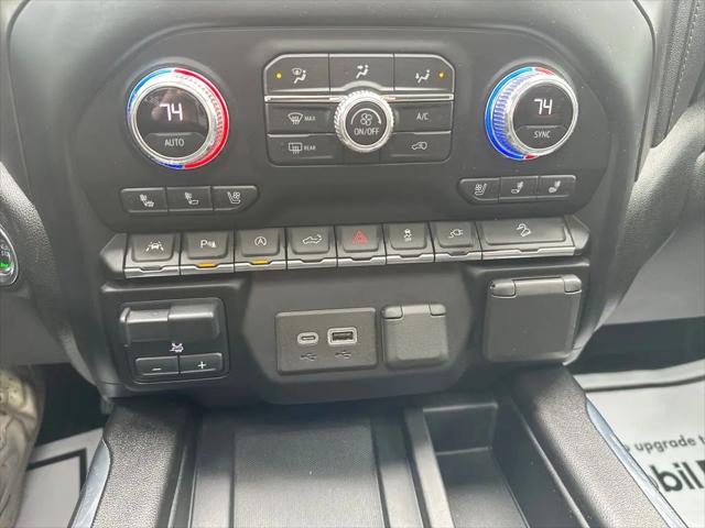 2021 GMC Sierra 1500 4WD Crew Cab Standard Box AT4