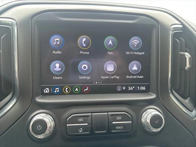2021 GMC Sierra 1500 4WD Crew Cab Standard Box AT4