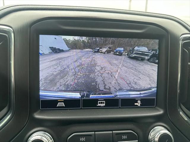 2021 GMC Sierra 1500 4WD Crew Cab Standard Box AT4